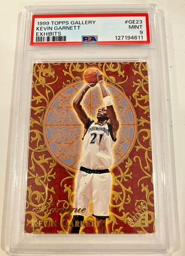Kevin garnett psa - psa, 1999