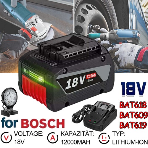 Per bosch 18v bat618 bat609 - bosch,