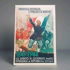 1944 cartolina postale - r.s.i.,