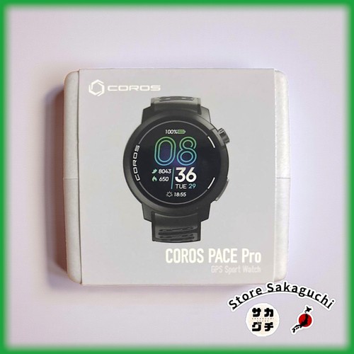 Coros pace pro black gps - pace,