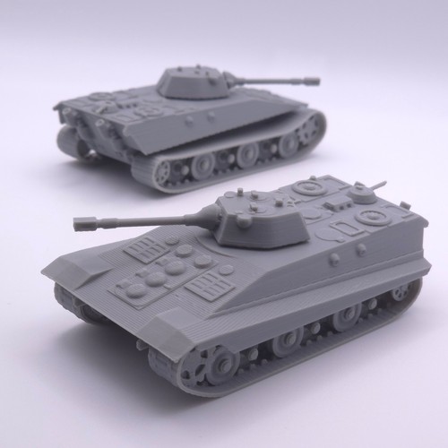 Carro armato 50s - e-50s, "bufalo"