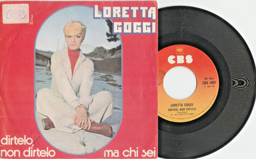 Loretta goggi giri - goggi, del