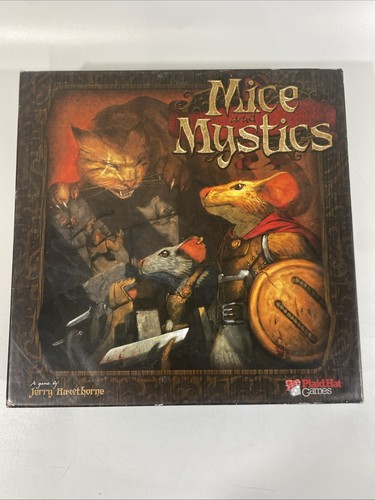 Topi mistici gioco tavolo - topi, da