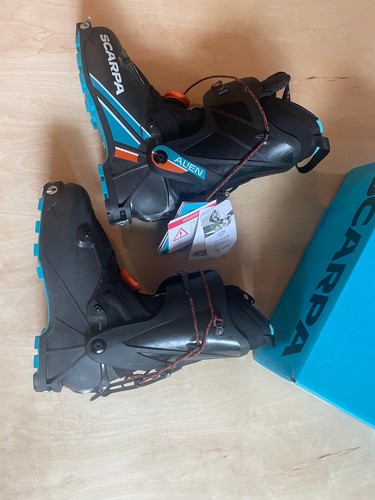 Scarponi sci alpinismo - scarponi,