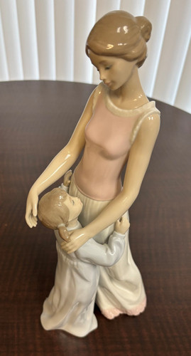 Statuina lladro 6771 qualcuno - 6771,