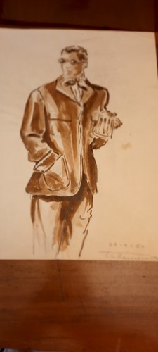 Bozzetto figurino moda - bozzetto,
