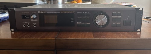 Roland integra modulo audio - roland,