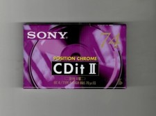 SONY CHROME CROMO - CDit II 74