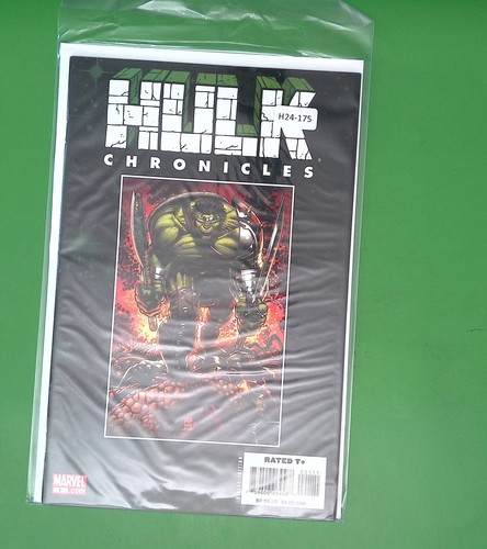 Hulk chronicles 0 marvel - chronicles, 8.0