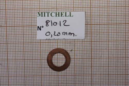 Rondelle usure 20 mitchell - usure, 0,20