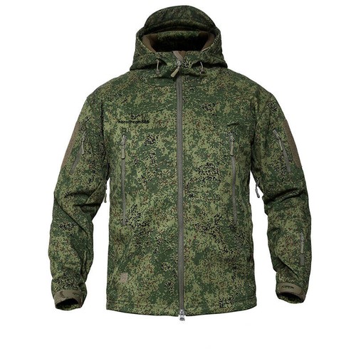 Giacca cappotto tattico russo