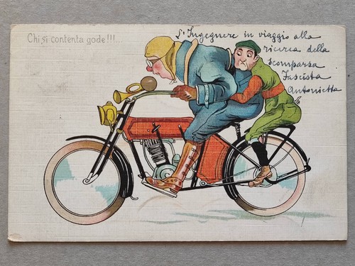 Chi contenta gode moto - !!,