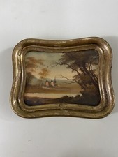 Miniatura Dipinto Paesaggio