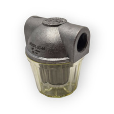 FAG 110350 FILTRO GASOLIO Ø 3/8" FF CON VASCHETTA NYLON PER BRUCIATORE