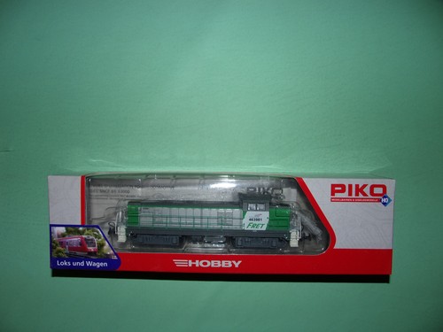 Piko locomotive diesel bb63500 - diesel,