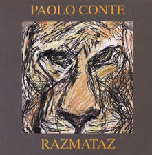 PAOLO CONTE " RAZMATAZ " CD NUOVO SIGILLATO 