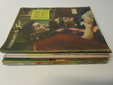 LOTTO 10 FOTOROMANZI DI SOGNO