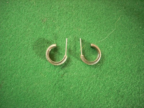Orecchini metallo vintage - metallo, vintage*