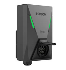 TOPDON PulseQ AC Mini Wallbox 7kW Tipo2 RFID Plug and Play IP65 230V 32A
