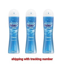 3 x Durex Play Gel Personal