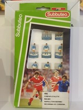 Subbuteo - LW 495 Napoli con scudetto - RARA - da collezione personale