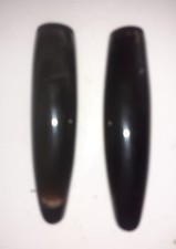 Coppia manopoline in corno per leve manubrio bici epoca Bianchi Stucchi Maino