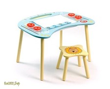 Scrivania per bambini Animali Safari