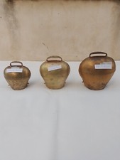 Campane ST tonde ottonate