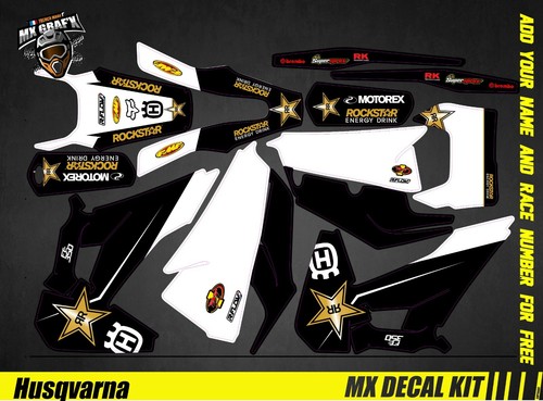 Kit decocrazione moto - decocrazione, mx
