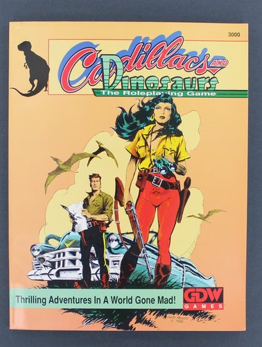 Cadillacs and dinosaurs 1993 - dinosaurs,
