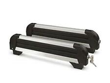 PORTASCI IN ALLUMINIO PER BARRE DA TETTO 4 PAIA DI SCI O 2 SNOW ICEBERG ROMA