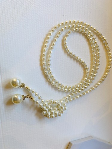 Bellissima collana perle in - di,