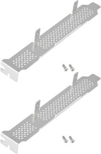 2 Pezzi Staffa per Computer a