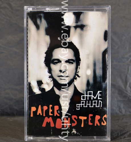 Dave gahan paper - gahan, monsters