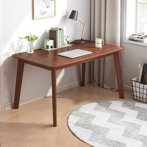 Scrivania semplice legno - scrivania,