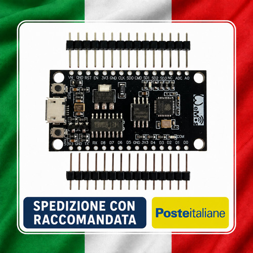 Modulo wifi node - node, nodemcu