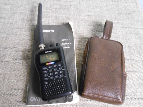 Antenna radio scanner