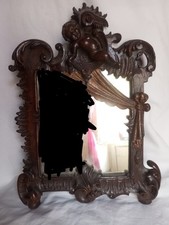 Specchio da appoggio Barocco
