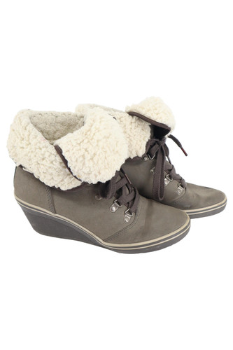 Esprit stivaletti donna grigio - donna,