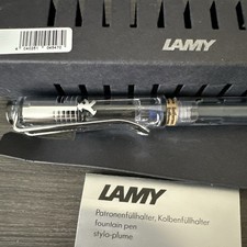 Lamy Vista Fountain Pen