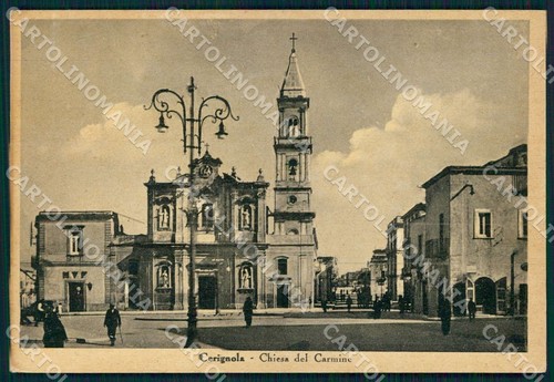 Foggia cerignola chiesa - cerignola, del