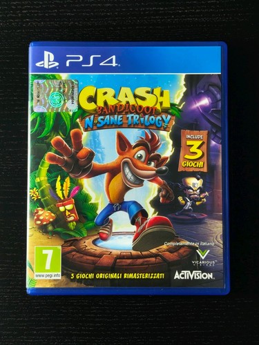 Crash bandicoot sane - crash,