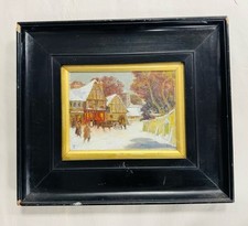 Olio su tela originale