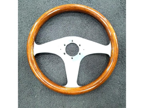 Volante legno momo - volante,