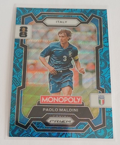 Card blue wave prizm 37 - card,