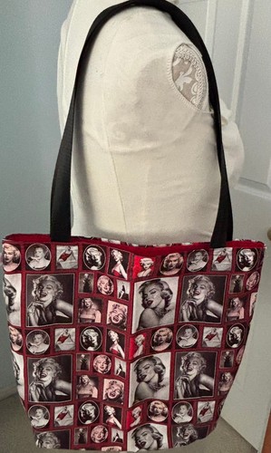 Borsa tote media rossa marilyn - tote,