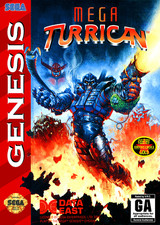 Sega mega drive genesis - mega,