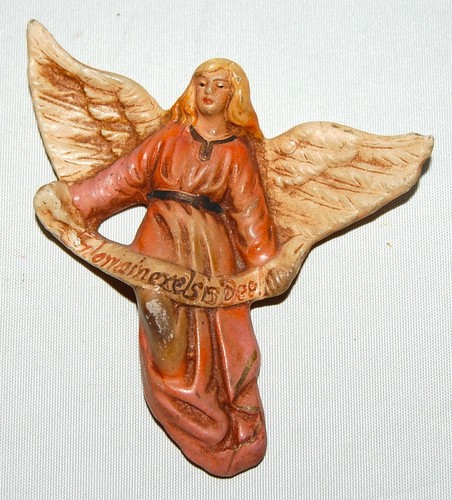 Statuina presepe angelo - presepe,,