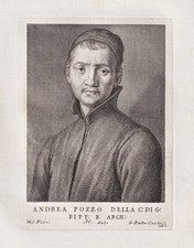 Andrea Pozzo Pittore Italiano