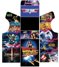 Stickers Borne Arcade (Mame ou